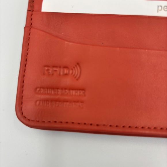 Bentley Pelle RFID blocking genuine leather wallet NWT - Picture 4 of 15